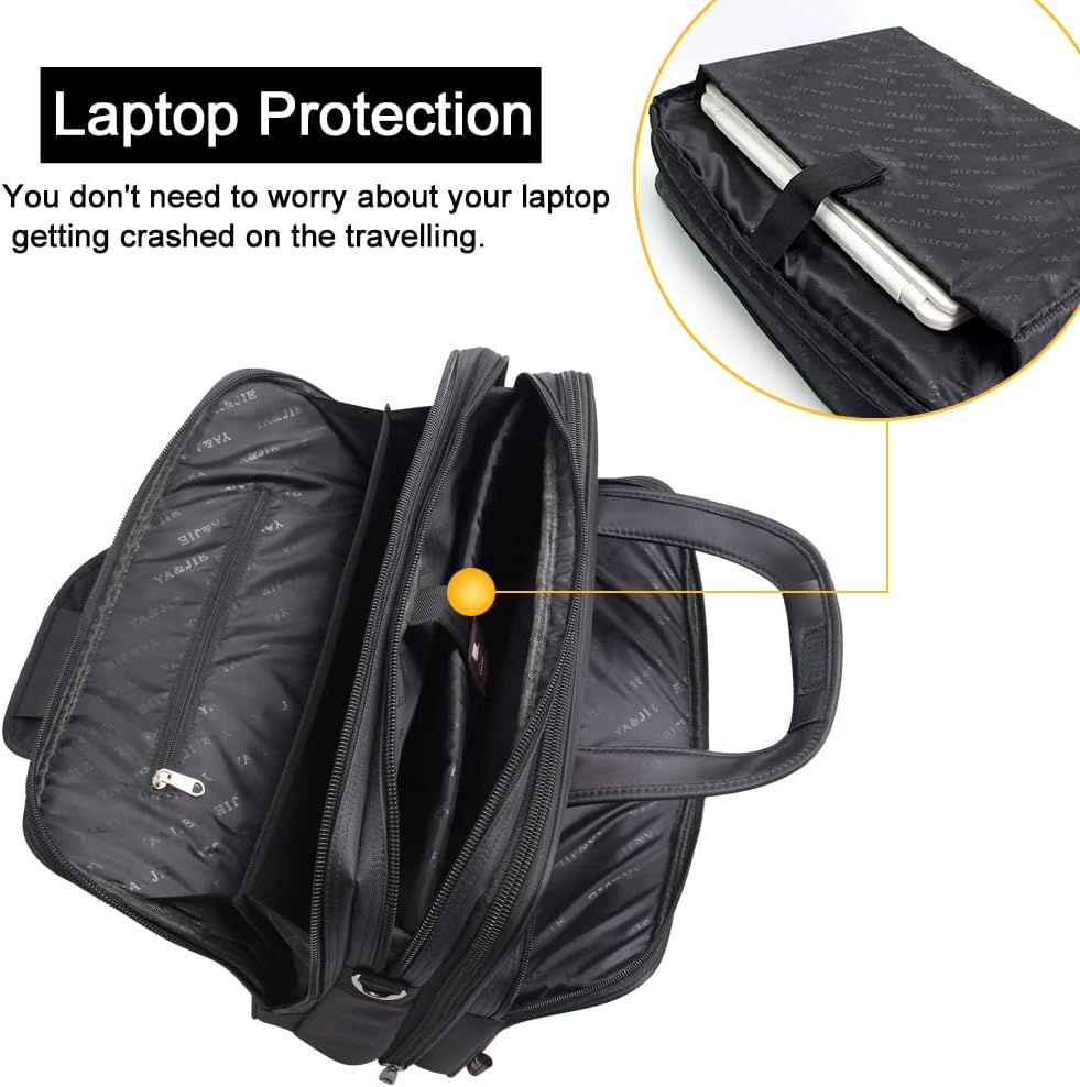 Mężczyzna z elegancką płócienną torbą na ramię na laptopa. Stylowa torba biznesowa do pracy.