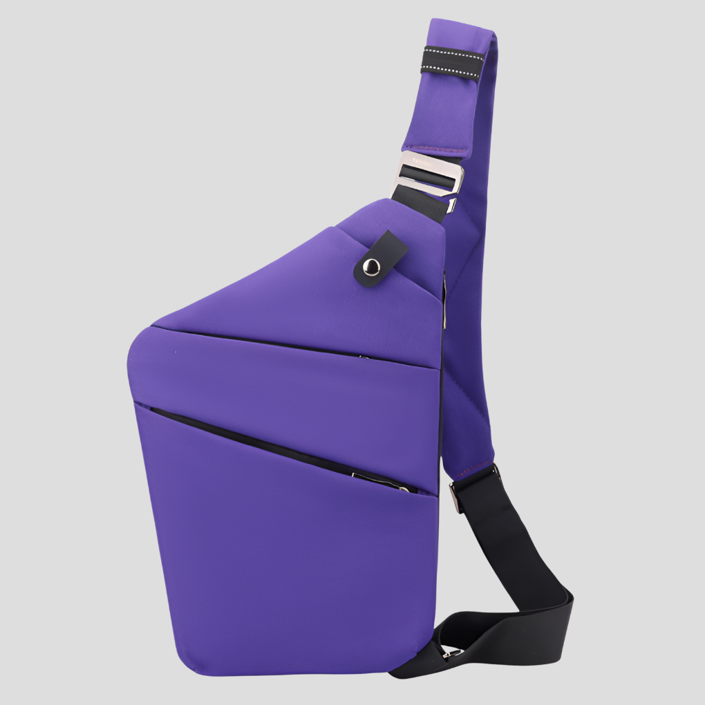 Męska torba na ramię, wodoodporna, antykradzieżowa, miejska. Idealna na laptopa.