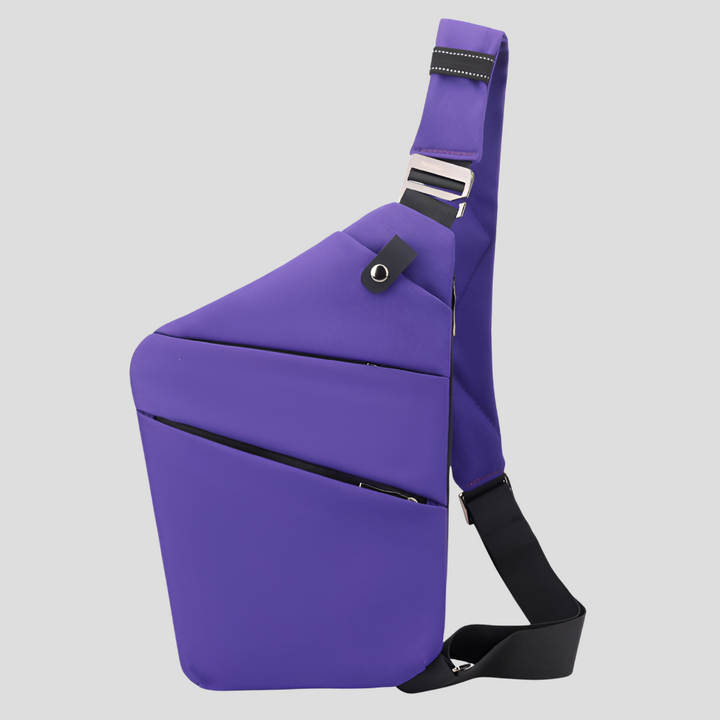 Męska torba na ramię, wodoodporna, antykradzieżowa, miejska. Idealna na laptopa.