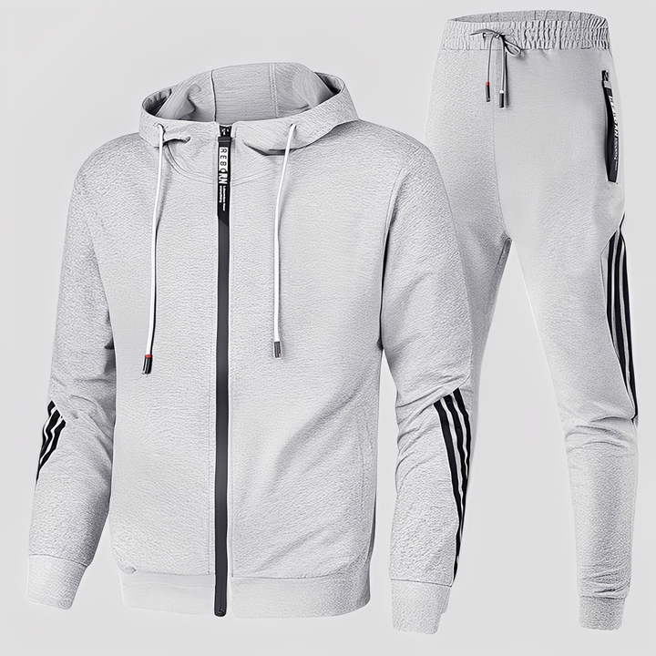Męski dres na trening Kolton. Funkcjonalny komplet dresowy, ubranie męskie.