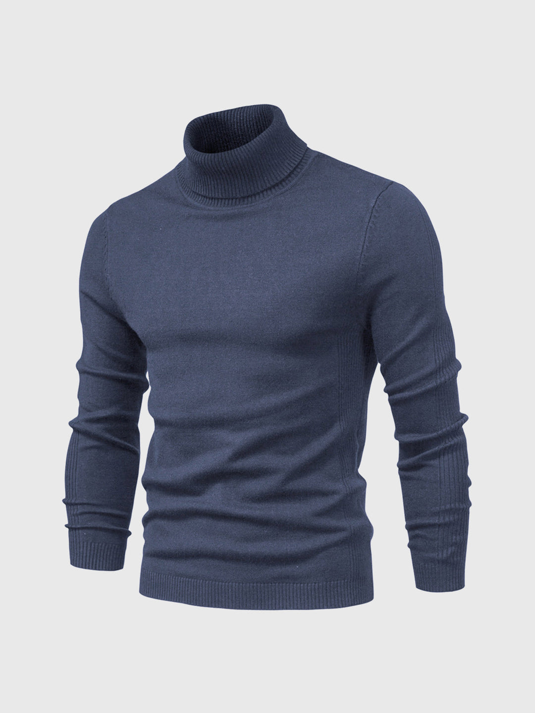 Elegancki golf męski, uniwersalny na różne okazje, modny dodatek do stylizacji.