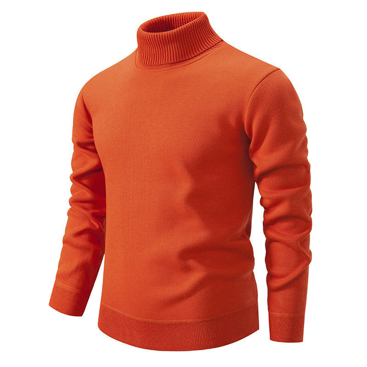 Męski luźny golf Antony. Wygodny sweter na co dzień, idealny do casualowych stylizacji.