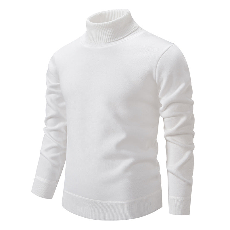 Elegancki, męski golf Antony. Pasuje do mody casual, świetny element zimowej garderoby.