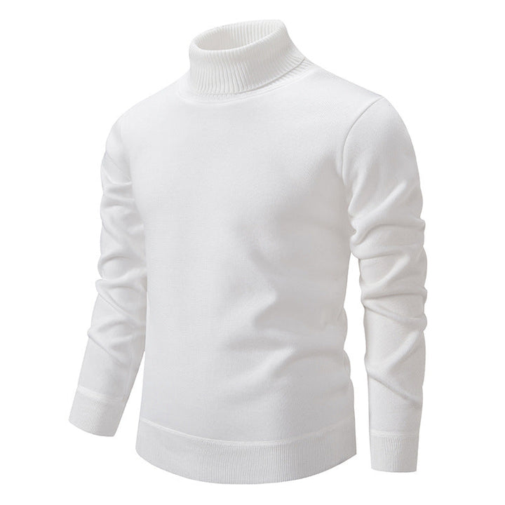Elegancki, męski golf Antony. Pasuje do mody casual, świetny element zimowej garderoby.