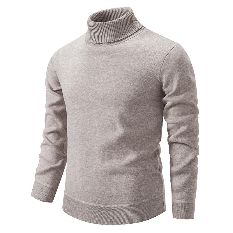 Teksturowany męski golf Antony. Ciepły sweter o luźnym kroju, perfekcyjny do codziennych outfitów.