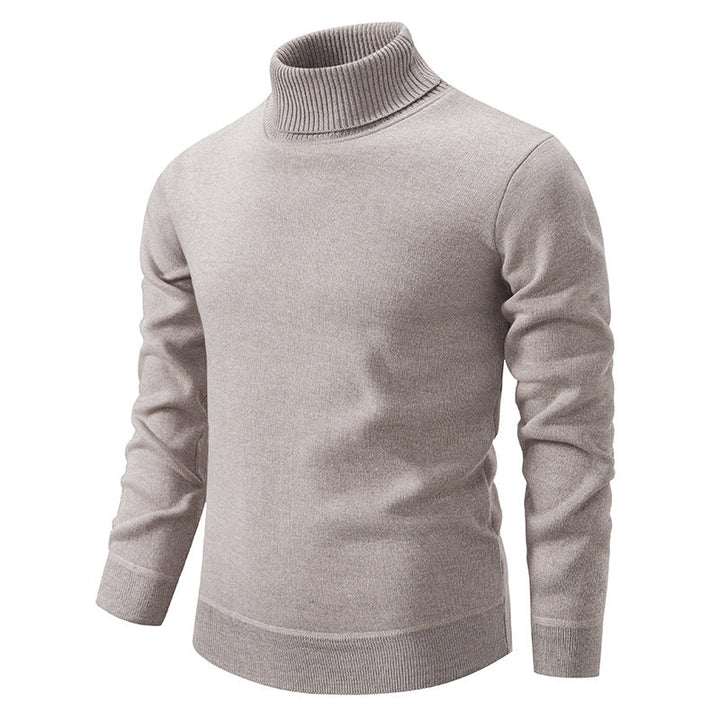Teksturowany męski golf Antony. Ciepły sweter o luźnym kroju, perfekcyjny do codziennych outfitów.