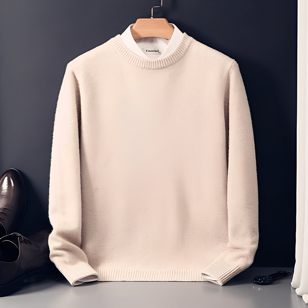 Sweter Esmund dla mężczyzn, zapewniający niezwykłą wygodę. Modna odzież męska na jesień.