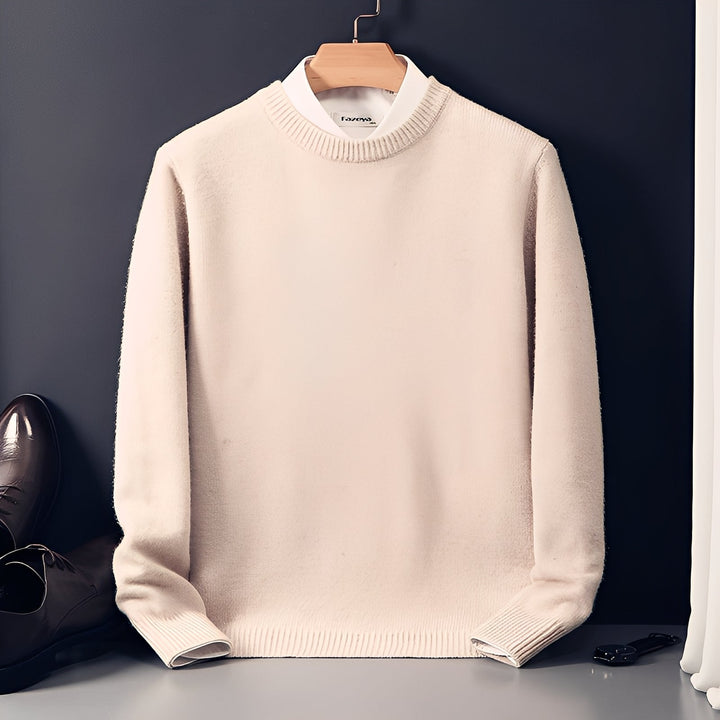 Sweter Esmund dla mężczyzn, zapewniający niezwykłą wygodę. Modna odzież męska na jesień.