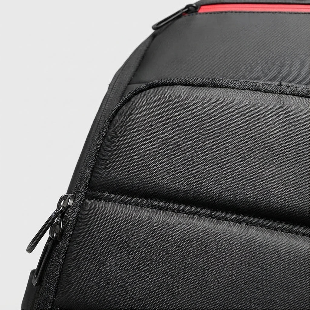Elegancki męski plecak antykradzieżowy na laptopa z USB SecureVoy, idealny do miasta i na co dzień.
