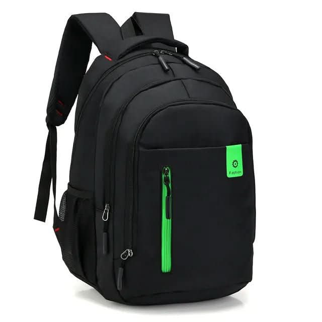 Plecak na laptop 15.6", męski, stylowy, wodoodporny, z tkaniny Oxford.