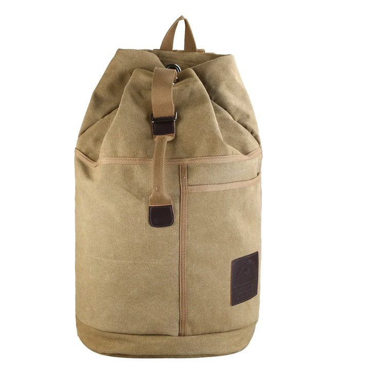 Unisex plecak podróżny canvas, duża pojemność, doskonały do pracy, na uczelnię i krótkie wypady za miasto.