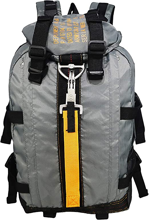 Plecak outdoor FieldGear dla mężczyzn, wodoodporny, z dużą pojemnością na podróże i turystykę.