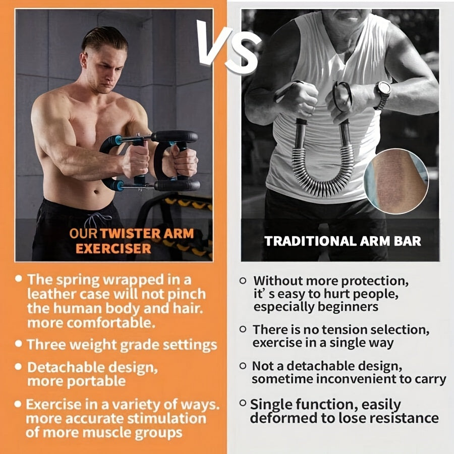 Trenażer męski do ćwiczeń ramion i klatki piersiowej. Idealny sprzęt do treningu fitness w domu.