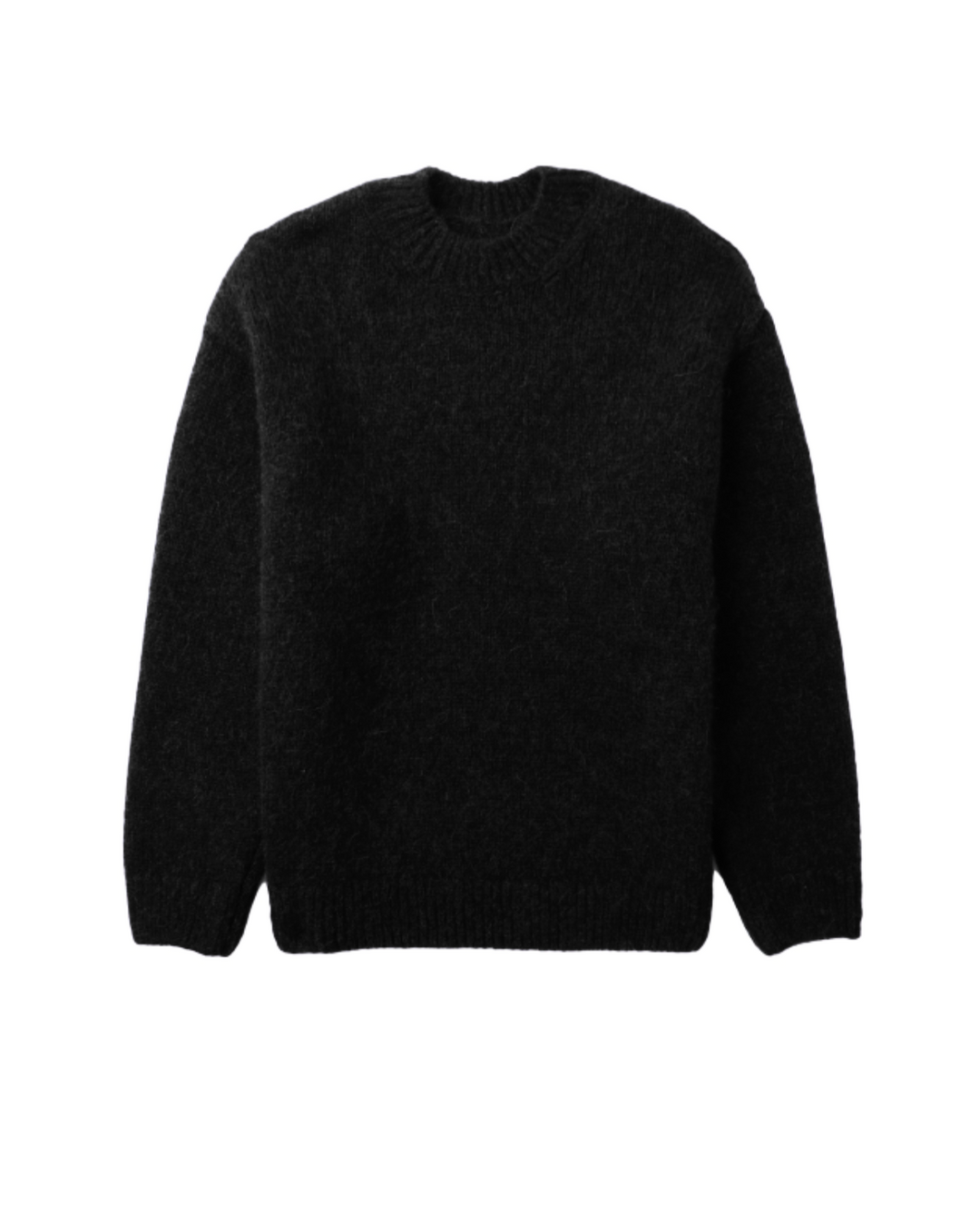 Męski sweter z dzianiny, teksturowany. Elegancki i casualowy, idealny do męskich stylizacji.