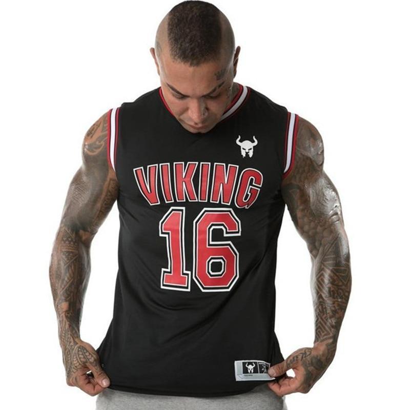Modny męski tank top z unikalnym nadrukiem, doskonały do letnich stylizacji streetwear. Bezrękawnik na co dzień.