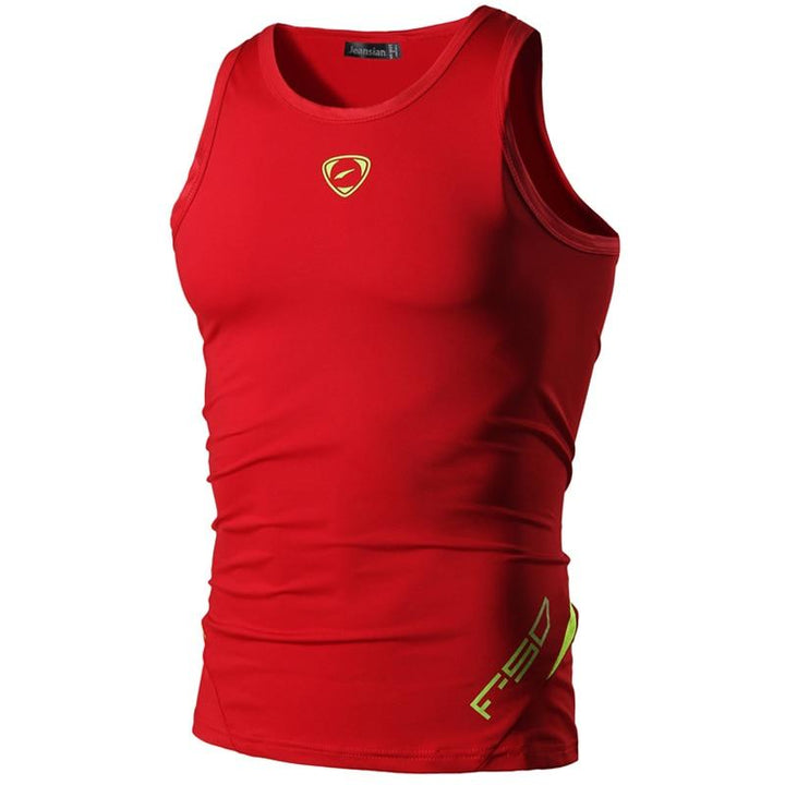 Męski tank top z nadrukiem. Wszechstronna koszulka bez rękawów, idealna na co dzień, na trening i letnie wyjścia. Casual.