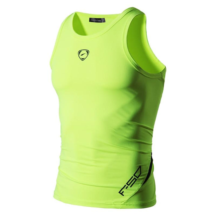 Męski tank top z modnym nadrukiem w stylizacji casual. Komfortowa koszulka bez rękawów, odzież męska na lato i trening.