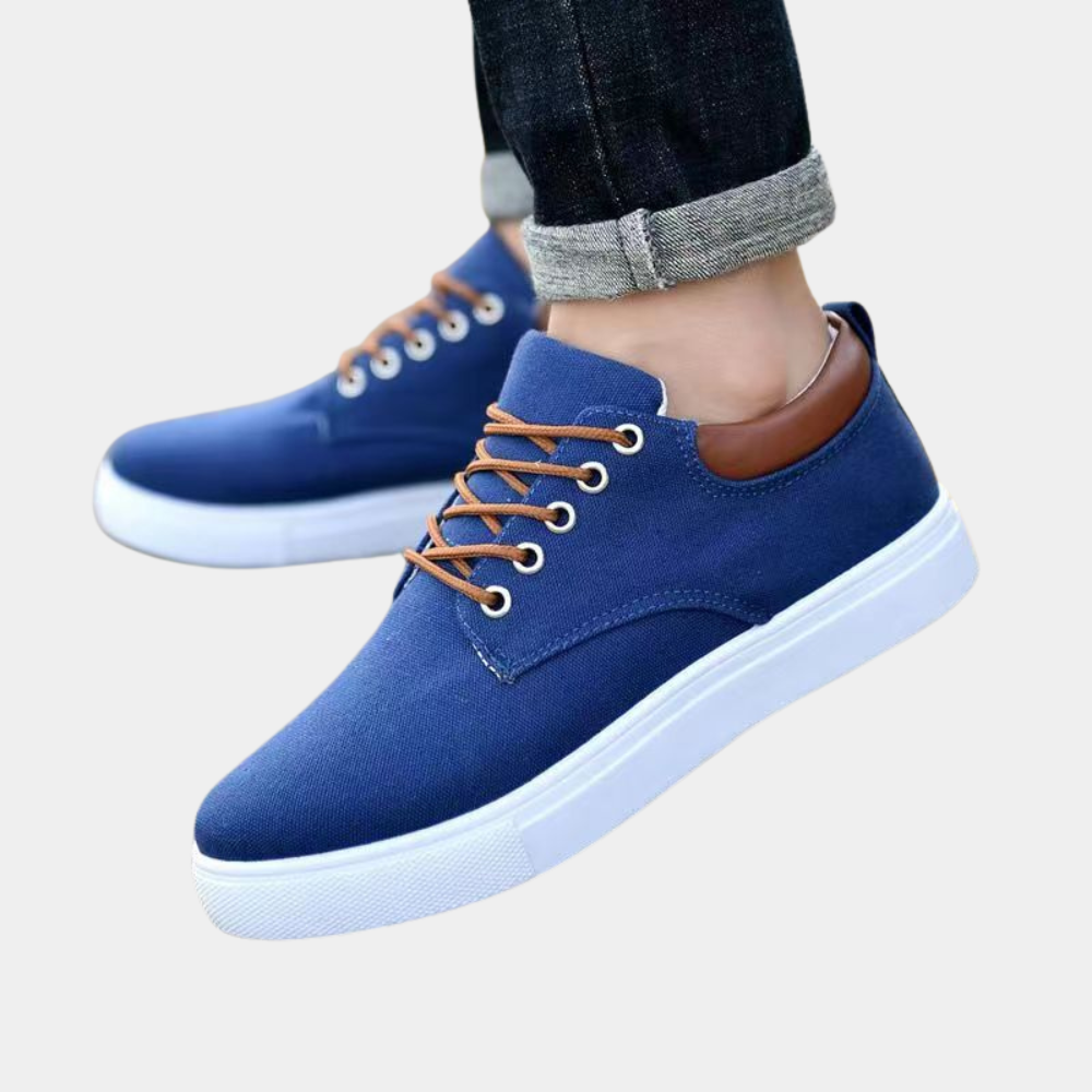 Męskie buty casualowe, lekkie i wygodne na co dzień. Idealne do modnych stylizacji wiosna/lato.