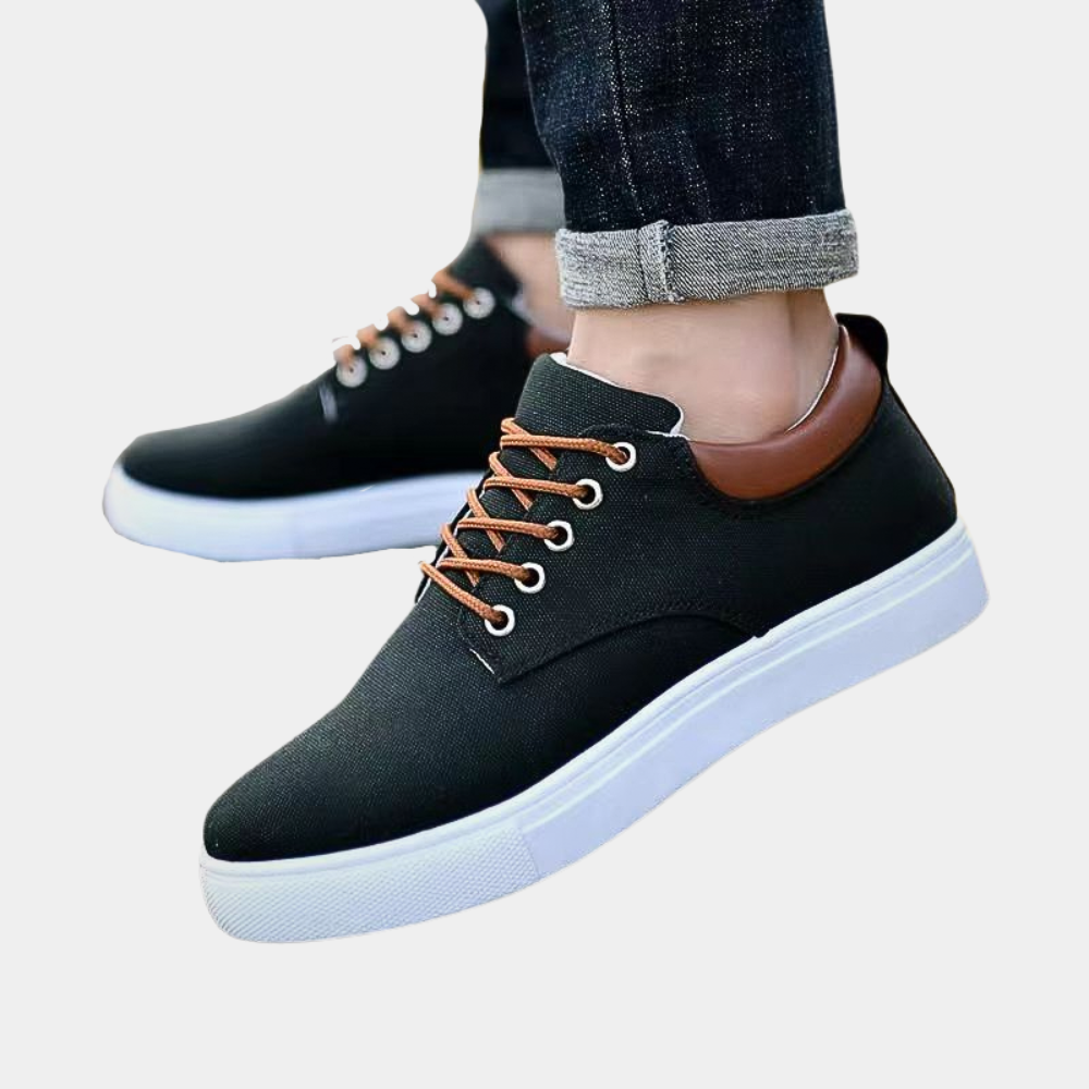 Męskie buty casualowe, modne i uniwersalne. Lekkie, wygodne, idealne na co dzień, wiosna/lato.