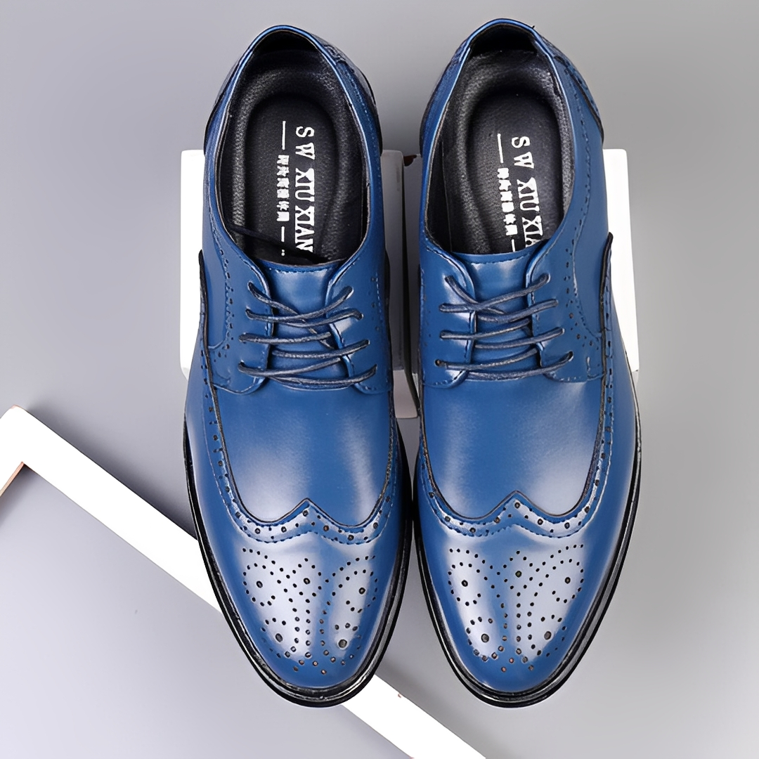 Buty męskie Earold zapewniają komfort i styl na co dzień. Eleganckie sznurowane obuwie smart casual na każdą okazję.