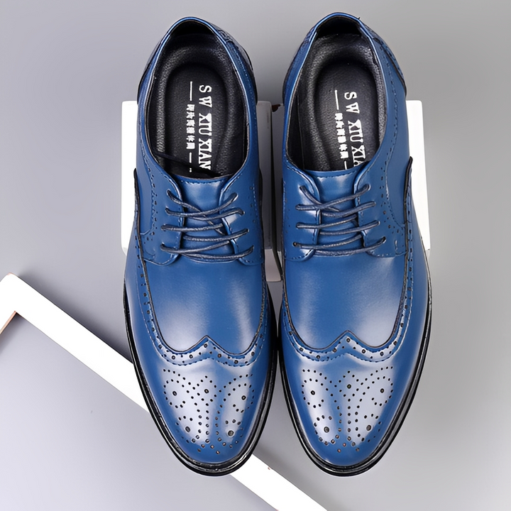 Buty męskie Earold zapewniają komfort i styl na co dzień. Eleganckie sznurowane obuwie smart casual na każdą okazję.
