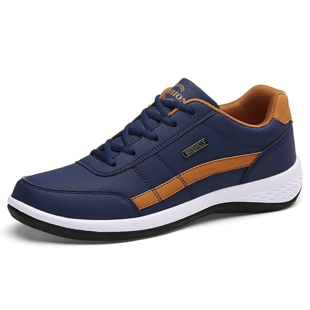 Męskie sneakersy codzienne, komfortowe buty z miękką wkładką, idealne do miejskich stylizacji.