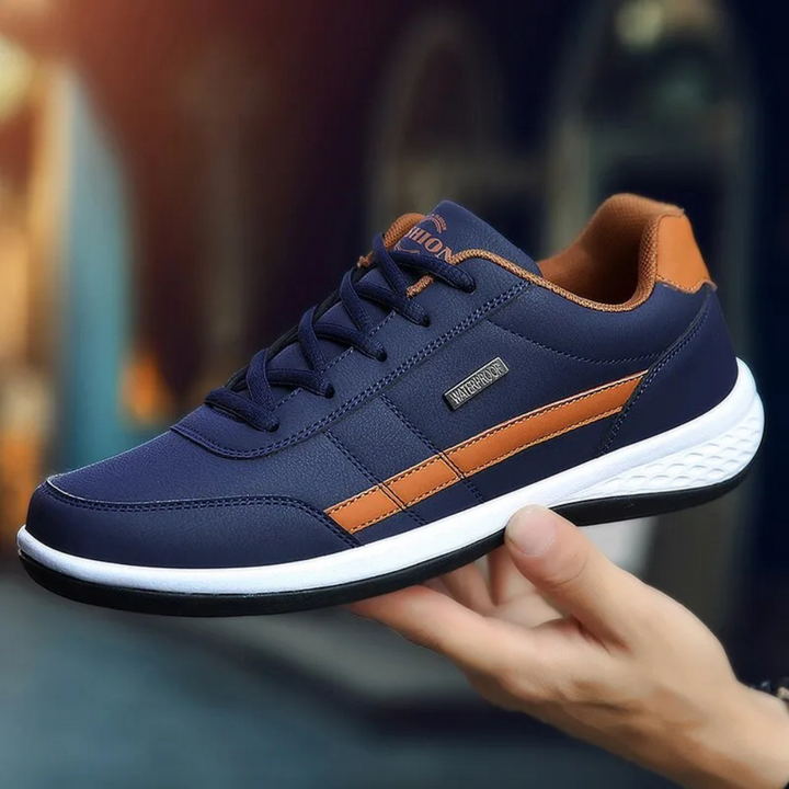 Męskie buty całoroczne, wygodne sneakersy do codziennego użytku, zapewniające komfort.