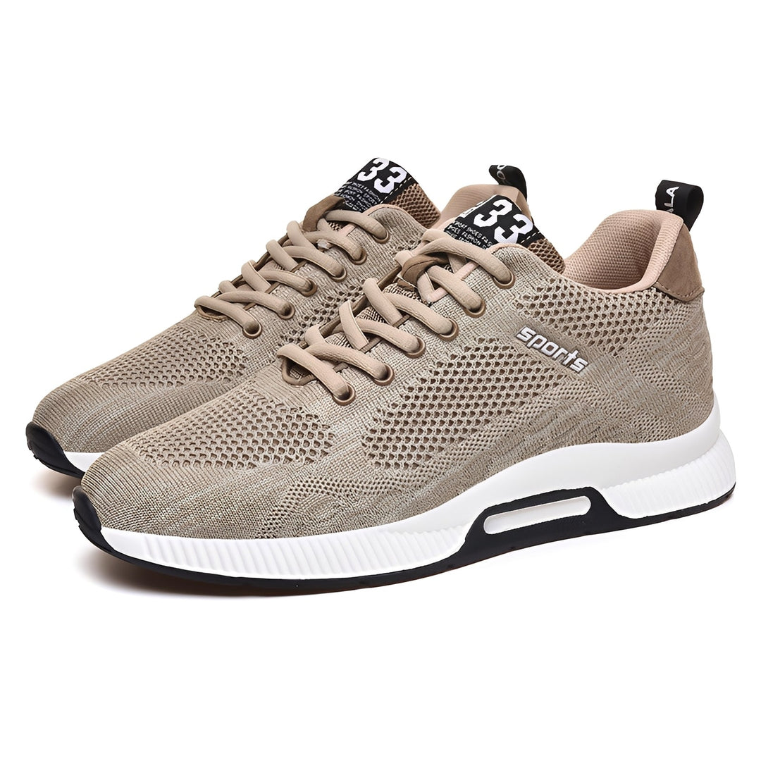Męskie buty do biegania, komfortowe sneakersy na co dzień, idealne do sportu i modnego stylu życia.