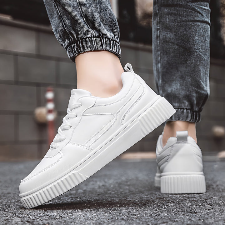 Komfortowe męskie buty na platformie do noszenia na co dzień. Stylowe obuwie casual dla mężczyzn.