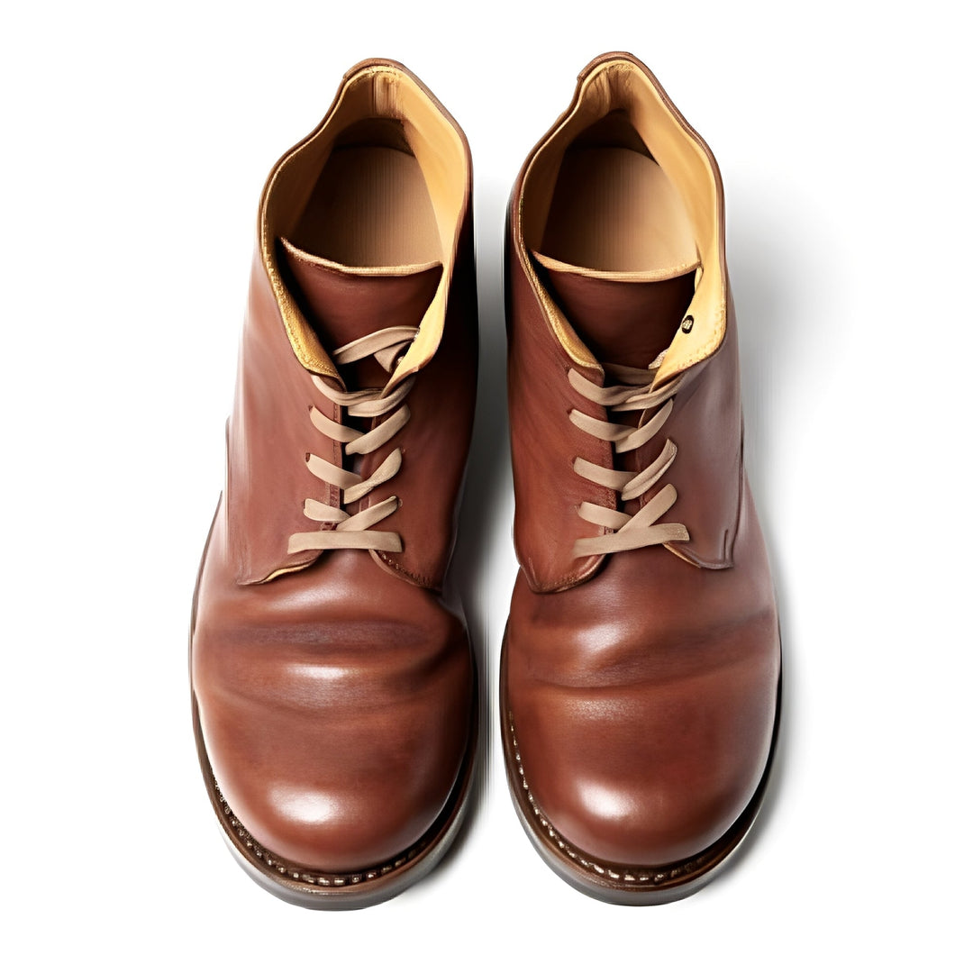 Męskie buty Roscoe, eleganckie i wygodne botki na co dzień. Idealne obuwie męskie casualowe na zimę.