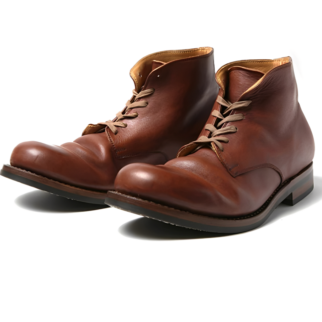 Buty męskie Roscoe zapewniające komfort i styl. Modne, wygodne botki męskie, idealne obuwie na zimę.