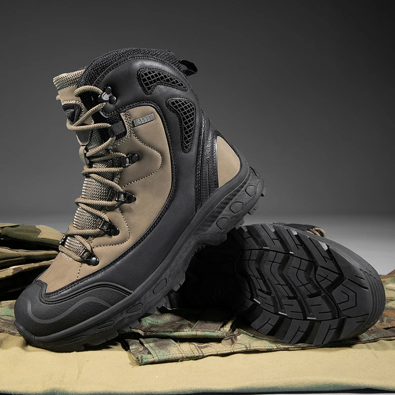 Męskie buty trekkingowe outdoor. Komfort i stabilność na szlaku, idealne na jesień/zimę.