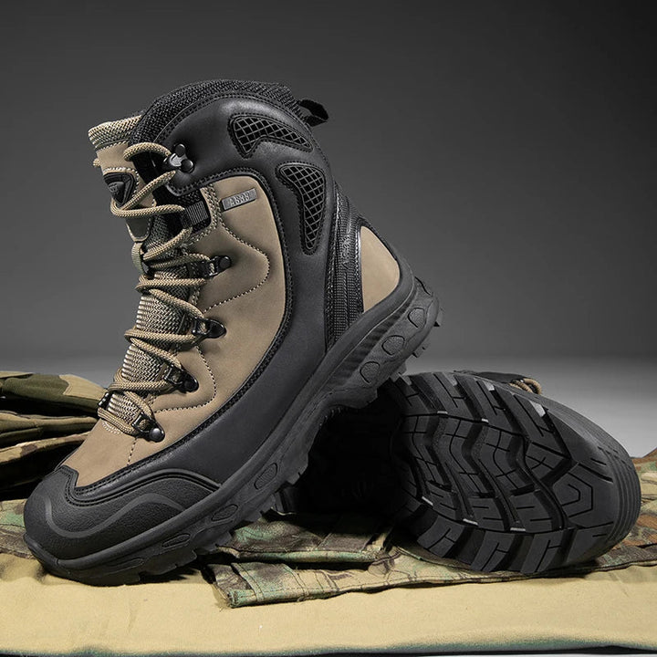 Męskie buty trekkingowe outdoor. Komfort i stabilność na szlaku, idealne na jesień/zimę.