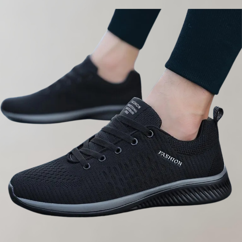 Komfortowe męskie buty Kornelius, idealne sneakersy zimowe do codziennych stylizacji, sportowy design.