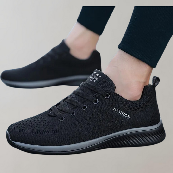 Komfortowe męskie buty Kornelius, idealne sneakersy zimowe do codziennych stylizacji, sportowy design.