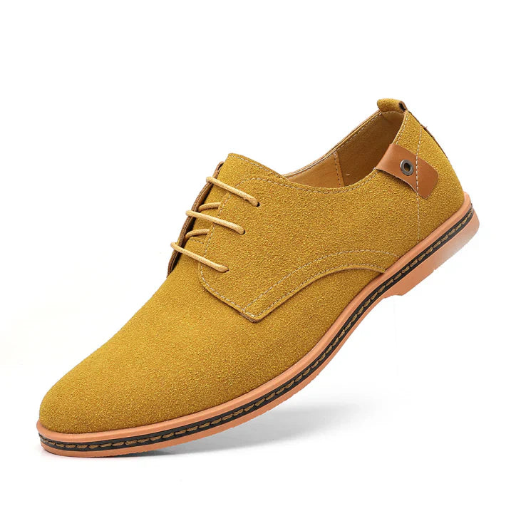 Uniwersalne męskie buty. Modne obuwie casual na wiosnę, lato i jesień. Połączenie wygody i elegancji na co dzień.