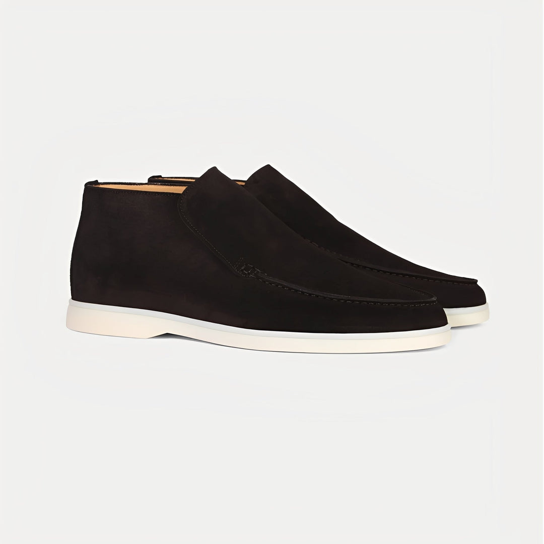Męskie loafersy wiosenne. Eleganckie mokasyny, doskonałe do casualowych i formalnych okazji, komfort.