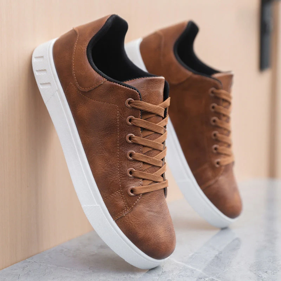 Uniwersalne męskie sneakersy evergreen. Stylowe i komfortowe obuwie męskie, modne przez cały rok do wielu stylizacji.