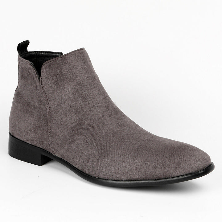 Męskie botki Malcom, obuwie w stylu vintage. Klasyczne i eleganckie buty zimowe, idealne dla mężczyzn.