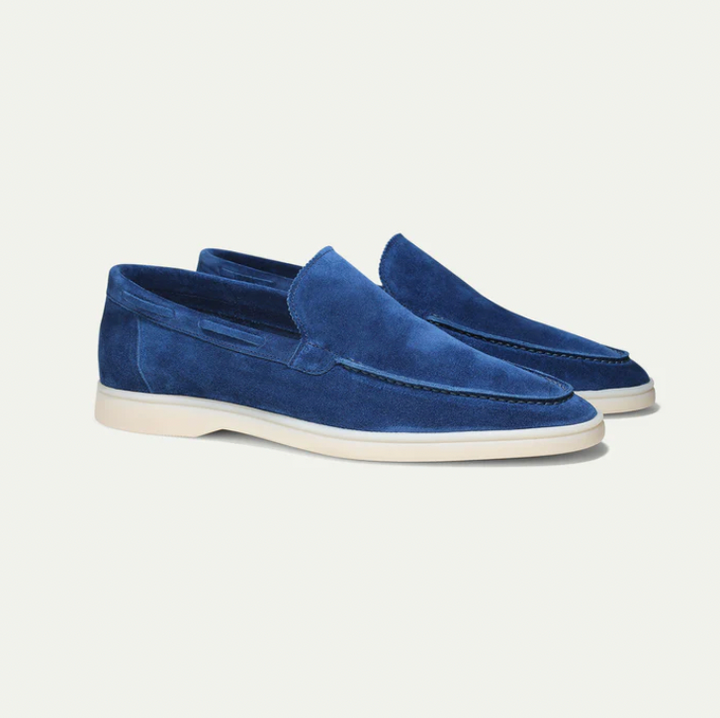 Klasyczne męskie loafersy, eleganckie obuwie wizytowe. Męskie buty gwarantujące styl i wygodę noszenia.