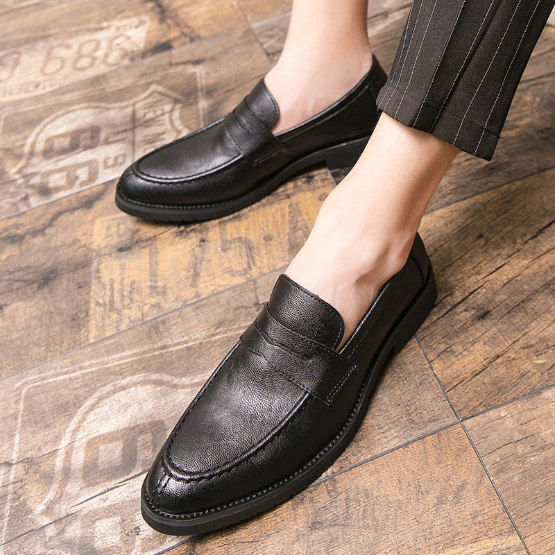 Eleganckie męskie mokasyny, doskonałe obuwie formalne. Idealne buty męskie do biura, na spotkania i uroczystości.