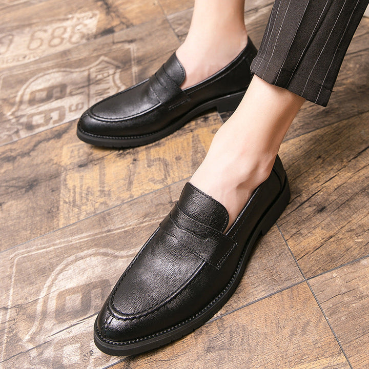 Eleganckie męskie mokasyny, doskonałe obuwie formalne. Idealne buty męskie do biura, na spotkania i uroczystości.