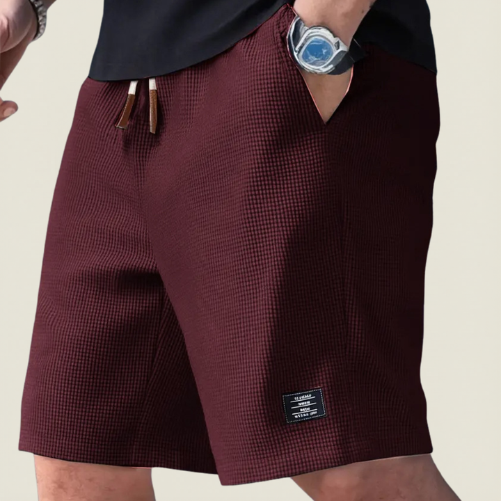 Krótkie spodenki męskie casual do letnich stylizacji i wypoczynku