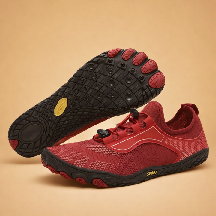 Wygodne męskie buty barefoot casual, lekkie i elastyczne, idealne na co dzień i do naturalnego chodzenia.