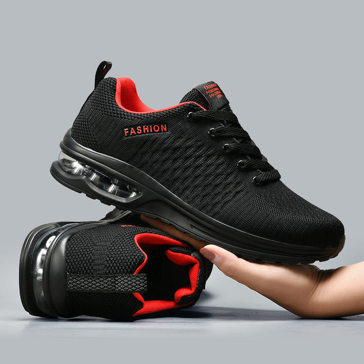 Męskie lekkie buty do biegania w nowoczesnym designie, idealne na trening i co dzień. Wygoda i styl.