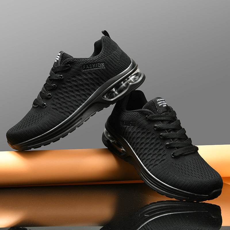 Wygodne męskie buty do biegania z amortyzacją, idealne do aktywności sportowych i jako obuwie casualowe na co dzień.
