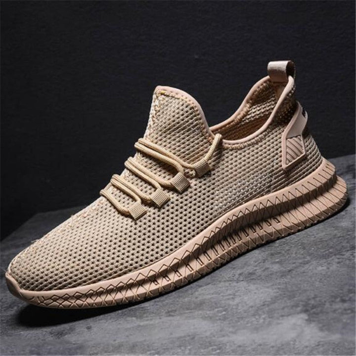 Męskie lekkie sneakersy sportowe do biegania i treningu. Idealne na co dzień.