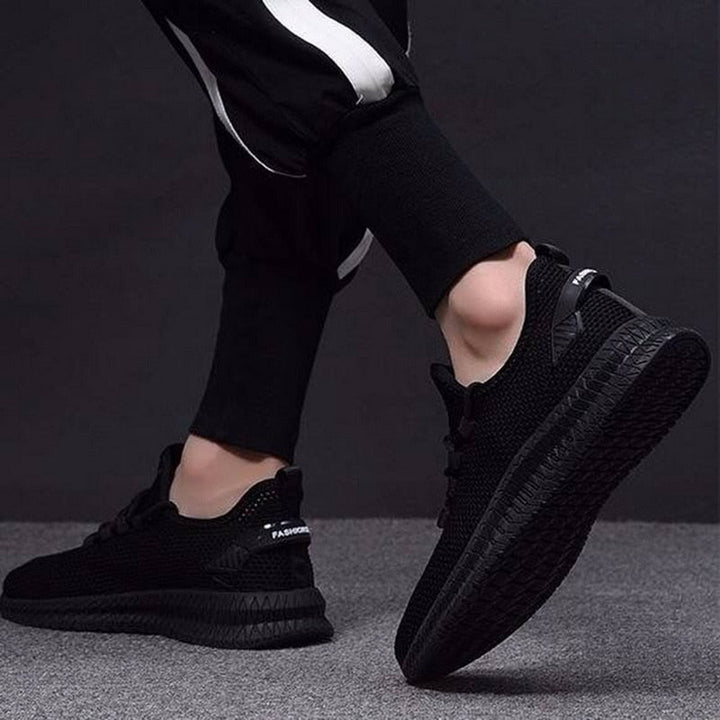 Męskie sneakersy na trening i co dzień, z amortyzacją i doskonałą wentylacją.