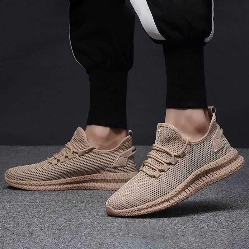 Oddychające męskie sneakersy do treningu i codziennego użytku. Wygodne i lekkie.
