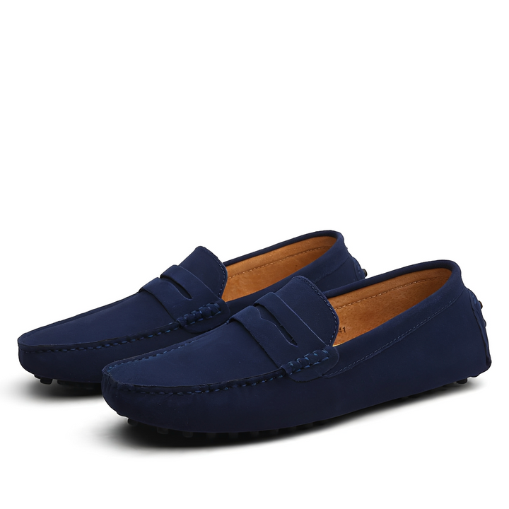 Wygodne mokasyny męskie na co dzień. Komfortowe, stylowe buty casualowe, idealne na wiosnę/jesień.